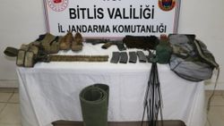 Bitlis’te 2 terörist silahlarıyla beraber öldürüldü