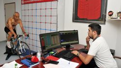 Antalya'da 72 yaşındaki milli sporcunun biyolojik yaşı şaşırttı