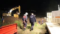 Ankara’da sağanak yağış dereyi taşırdı: 11 evi su bastı