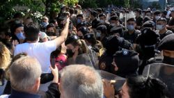 Tozkoparan'da kentsel dönüşüm arbedesi