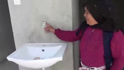 Adana'da bir genç, uyuşturucu için evdeki muslukları bile sattı