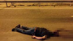 Siirt’te motosikletten düştü, bariyerlere çarpıp öldü