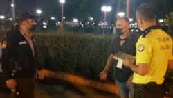 Zonguldak'ta polislere hakaret eden şahıs gözaltına alındı