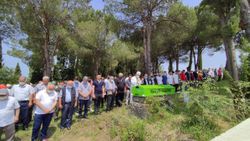 Samsun'da çatıdan düşen iki komşu toprağa verildi