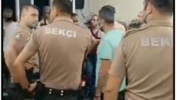 Adana’da parayı kaptırdı, komiserin kolunu ısırdı