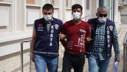 Konya'da Suriyeli cinayet şüphelisi yakalandı