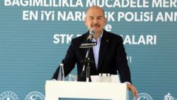 Süleyman Soylu: Hiçbir uyuşturucunun ana vatanı Türkiye değildir