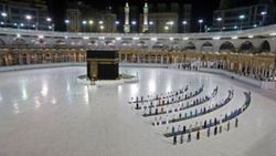 Suudi Arabistan’da hac hazırlıkları devam ediyor