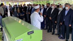 Devlet Bahçeli'nin yeğeni toprağa verildi