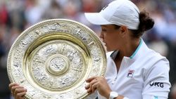 Wimbledon'da kadınlarda şampiyon Barty