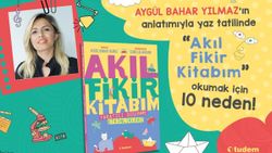 Yaz Tatilinde Akıl Fikir Kitabım'ı okumak için nedenler