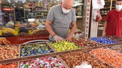 Gaziantep'te kuru yemişçilerin bayram telaşı başladı
