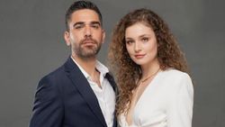 Aşkın Tarifi'nin yıldızları Kadir Doğulu ve Serra Arıtürk'ten olay yaratan görüntü! Hayranları tepkili..