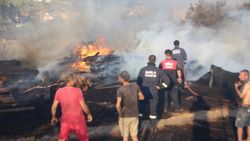 Muğla'da meydana gelen yangın söndürüldü