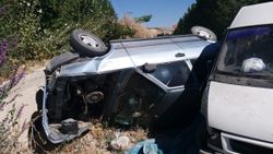 Malatya'da zincirleme kaza: 7'si çocuk 12 yaralı
