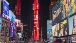 New York’un Times Meydanı'nda 15 Temmuz: Türkiye Geçilmez