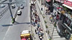 Bahçelievler'de ucuz baklava kuyruğu