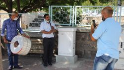 Nevşehir'de eşinden boşandı, kutlama yaptı