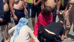 Serinlemek için Salda Gölü’ne giren genç boğuldu