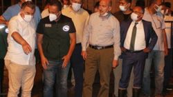 Süleyman Soylu: Rize'de selden kaynaklı riskli evler tahliye edildi