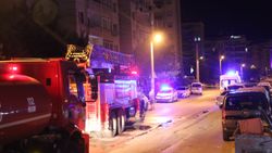 Edirne'de bayram tatiline giden ailenin evi yandı