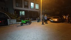 Denizli'de annesinin boğazını kesen şahıs motosikletle kaçtı