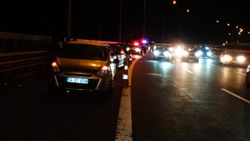 Bolu 'da zincirleme kaza: 5 yaralı