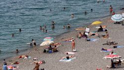 Antalya'da tatilin son günü