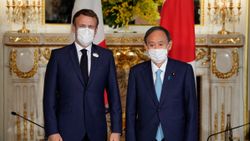 Tokyo Olimpiyatları'nda Japonya ile Fransa'dan iş birliği vurgusu