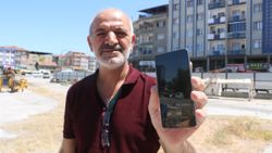 Malatya’da kablo çalan hırsız, unuttuğu telefonunu geri istedi