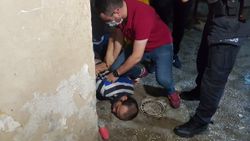 Adıyaman'da madde alan şahıs ailesini rehin aldı