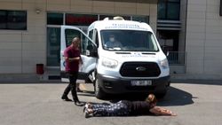 Antalya'da oğlu havuzda boğulan annenin feryadı
