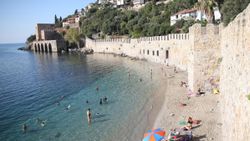 Surlarla çevrili koruma altındaki mahalle