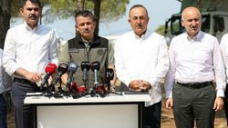 Adil Karaismailoğlu: Orman yangınlarında ulaştırma ve haberleşme açısından sıkıntı yok