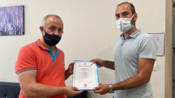 Kazada ölen üniversiteli Eda'nın diplomasını babası teslim aldı