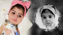 SMA hastası Kumsal bebek yardım eli bekliyor
