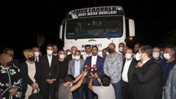 AK Parti Ankara İl Başkanlığı'ndan yangın bölgelerine 21 tır yardım