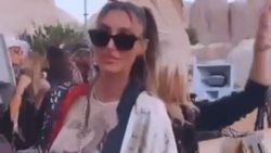 Şevval Şahin'in eğlencesi tepki gördü