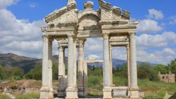 Aydın'da Dünya Mirası Listesi’ndeki Afrodisias Antik Kenti'ne tedbir alındı