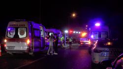 İstanbul'da kaza: 3’ü çocuk 7 yaralı