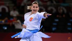Milli karateci Dilara Bozan, Tokyo'da bronz maçı yapacak