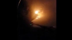 Isparta'daki yangına gece görüşlü helikopterle müdahale