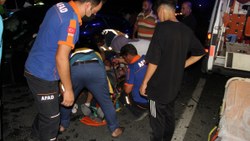 Erzincan'da kaza: 1 bebek hayatını kaybetti, 7 kişi yaralandı 