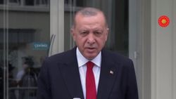 Cumhurbaşkanı Erdoğan, cuma namazı sonrası konuştu