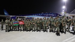 Azerbaycan'dan 200 kişilik ekip Muğla'ya geldi