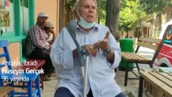 Antalya’da yaşayan 96 yaşındaki Hüseyin Amca’dan aşı çağrısı 