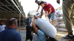 Yangın mağduru üreticiler için TAGEM devreye girildi