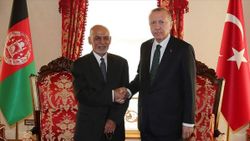 Cumhurbaşkanı Erdoğan, Afganistan Cumhurbaşkanı ile görüştü
