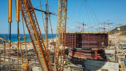Akkuyu NGS'de 4'üncü ünitenin inşası hazırlıklarına başlandı