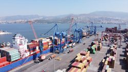 Ege'nin yaptığı ihracat 1 yılda yüzde 21 arttı